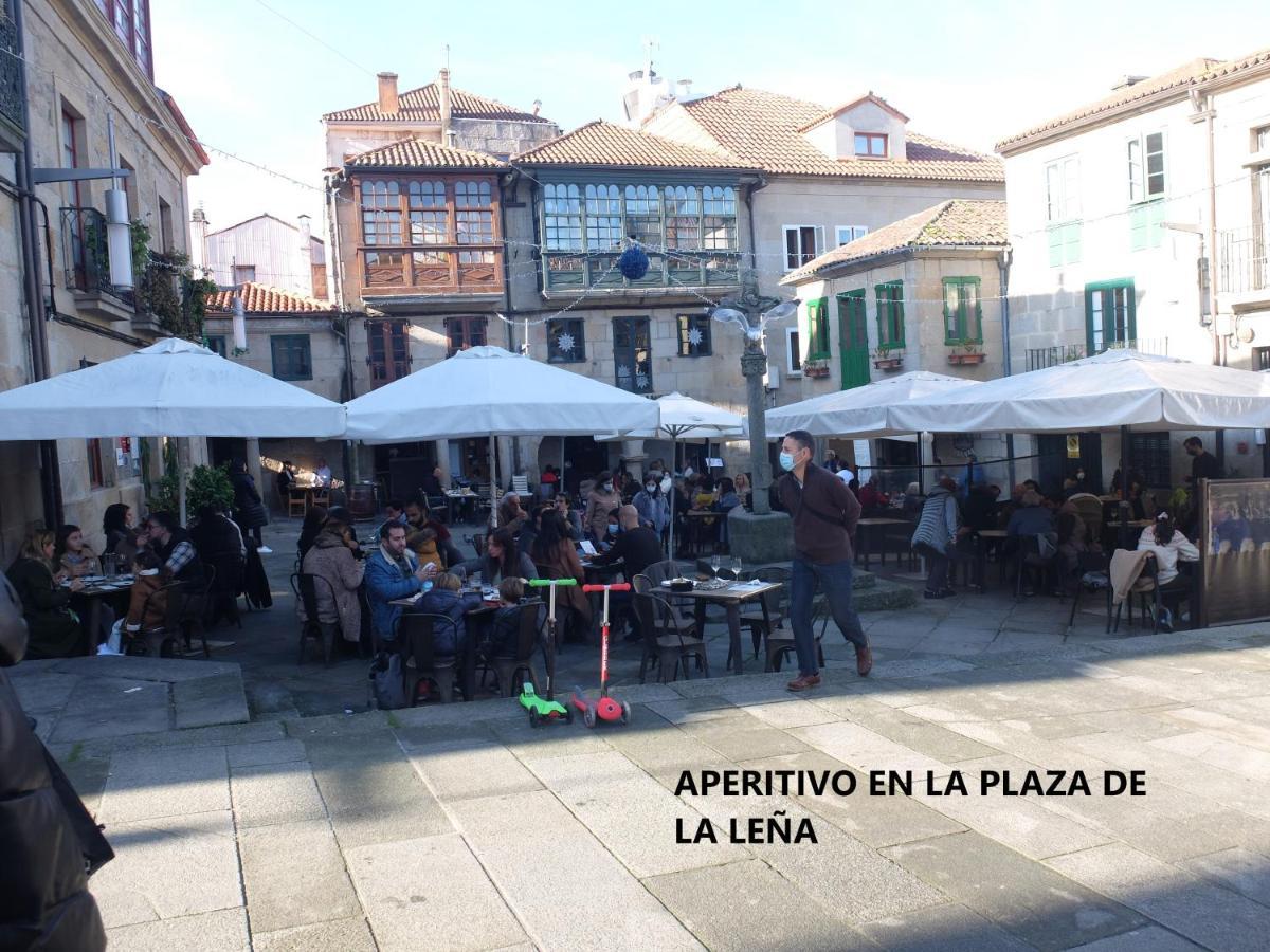 Atico Exclusivo Y Centrico En Peregrina Apartment Pontevedra Exterior photo