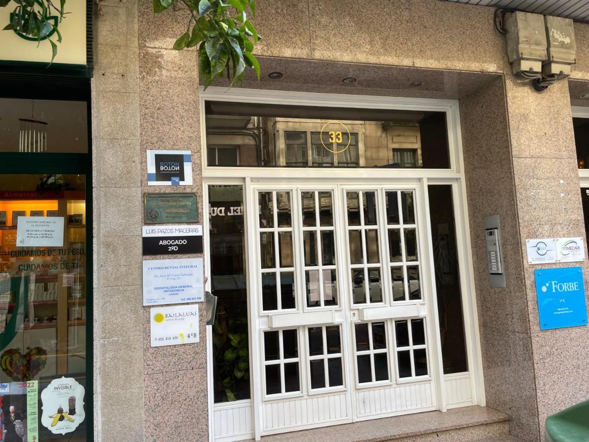 Atico Exclusivo Y Centrico En Peregrina Apartment Pontevedra Exterior photo