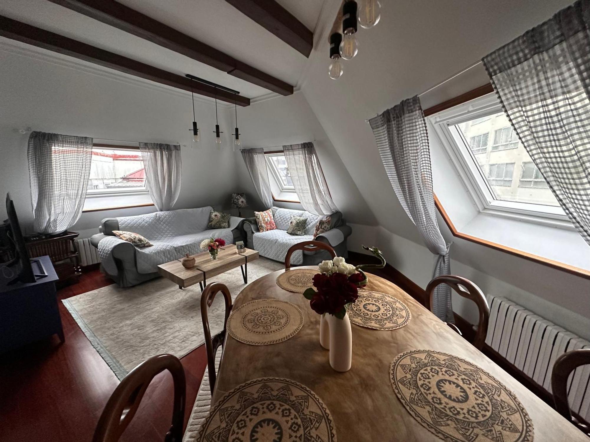 Atico Exclusivo Y Centrico En Peregrina Apartment Pontevedra Exterior photo